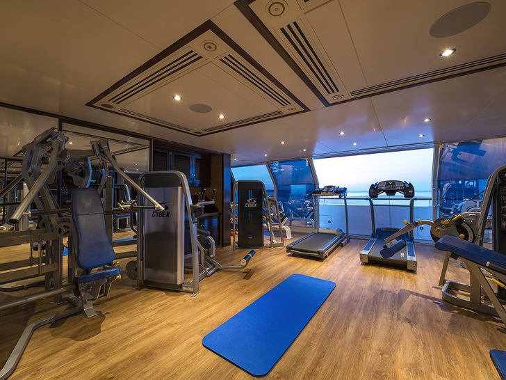 GRAND OCEAN Blohm&Voss 80m Gym GRAND OCEAN Blohm&Voss 80m Gym