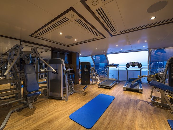 GRAND OCEAN Blohm&Voss 80m Gym