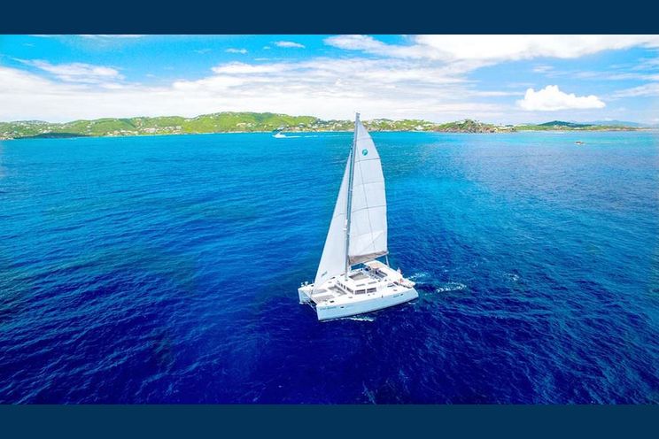 Charter Yacht GREAT ADVENTURE - Lagoon 450 - 3 Cabins - Caribbean - US Virgin Islands - Windward Islands - Leewards Islands - BVI