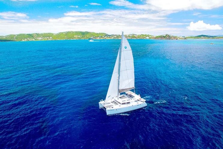 Charter Yacht GREAT ADVENTURE - Lagoon 450 - 3 Cabins - Caribbean - US Virgin Islands - Windward Islands - Leewards Islands - BVI