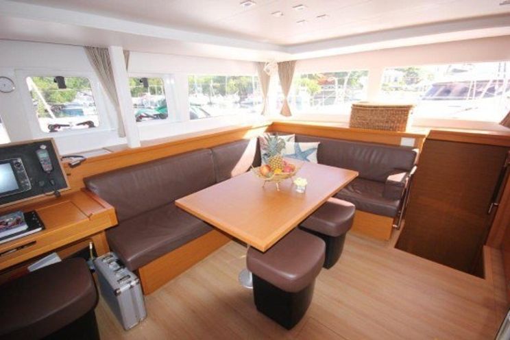 Charter Yacht GREAT ADVENTURE - Lagoon 450 - 3 Cabins - Caribbean - US Virgin Islands - Windward Islands - Leewards Islands - BVI