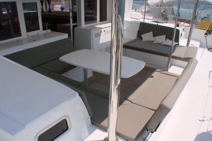 Charter Yacht GREAT ADVENTURE - Lagoon 450 - 3 Cabins - Caribbean - US Virgin Islands - Windward Islands - Leewards Islands - BVI