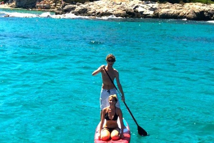 Charter Yacht GREAT ADVENTURE - Lagoon 450 - 3 Cabins - Caribbean - US Virgin Islands - Windward Islands - Leewards Islands - BVI