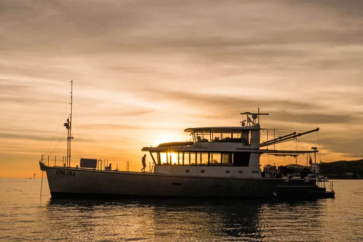 Charter Yacht GREY WOLF - Custom 23m - 3 Cabins - Artic - Svalbard - Norway