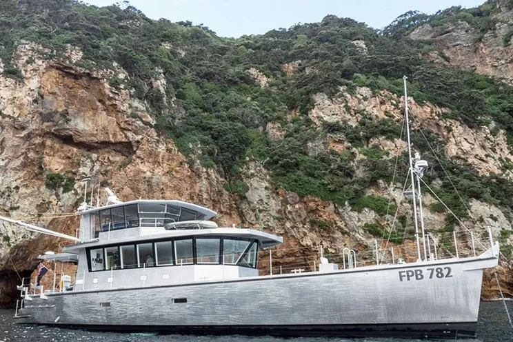 Charter Yacht GREY WOLF - Custom 23m - 3 Cabins - Artic - Svalbard - Norway