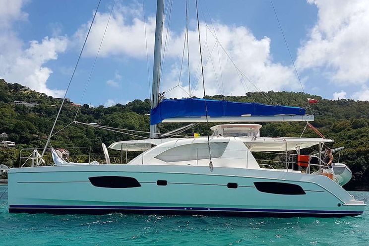 Charter Yacht GROOVY - Robertson and Caine 42 - Grenadines - Grenada - Leeward Islands - Windward Islands