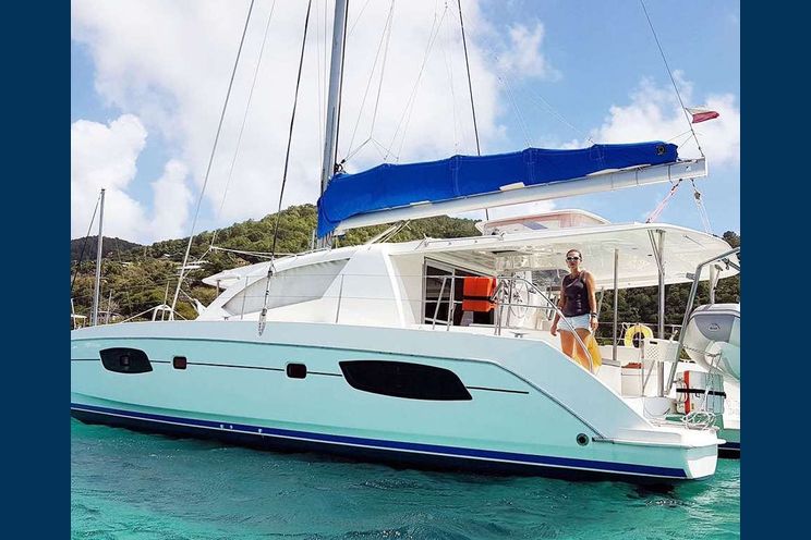 Charter Yacht GROOVY - Robertson and Caine 42 - Grenadines - Grenada - Leeward Islands - Windward Islands