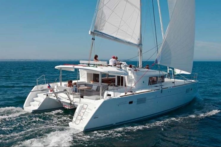Charter Yacht Lagoon 450 - 6 Cabins - Tortola - BVI