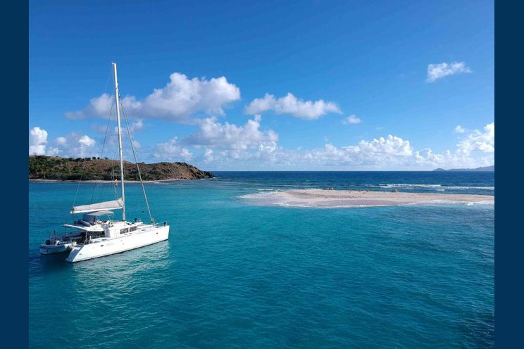 Charter Yacht GYPSY PRINCESS - Lagoon 450 - 3 Cabins - BVI - Tortola - Virgin Gorda - Kingstown