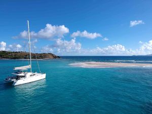 GYPSY PRINCESS - Lagoon 450 - 3 Cabins - BVI - Tortola - Virgin Gorda - Kingstown