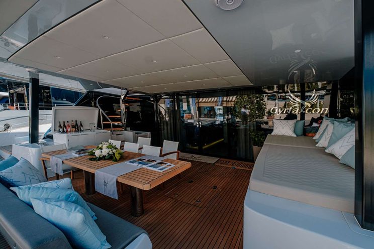 Charter Yacht GYRFALCON - Sunreef 60 - 5 Cabins - Split - Trogir - Hvar