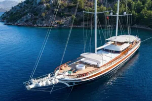 HALCON DEL MAR - 45m Gulet - 8 Cabins - Athens - Mykonos - Bodrum - Gocek - Turkey HALCON DEL MAR - 45m Gulet - 8 Cabins - Athens - Mykonos - Bodrum - Gocek - Turkey
