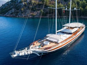HALCON DEL MAR - 45m Gulet - 8 Cabins - Athens - Mykonos - Bodrum - Gocek - Turkey HALCON DEL MAR - 45m Gulet - 8 Cabins - Athens - Mykonos - Bodrum - Gocek - Turkey