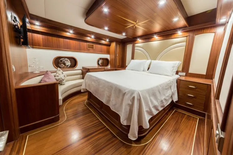 Charter Yacht HALCON DEL MAR - 45m Gulet - 8 Cabins - Athens - Mykonos - Bodrum - Gocek - Turkey