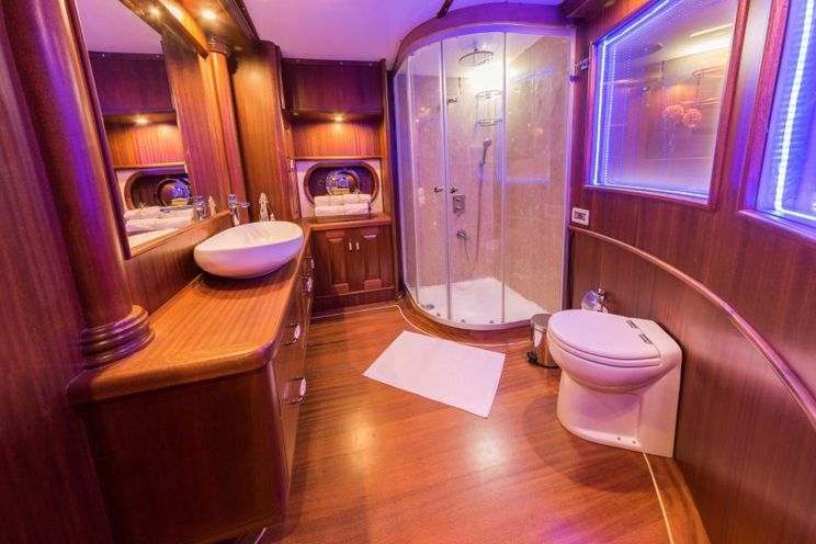 Charter Yacht HALCON DEL MAR - 45m Gulet - 8 Cabins - Athens - Mykonos - Bodrum - Gocek - Turkey