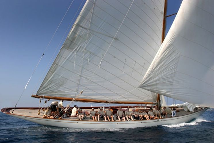 Charter Yacht HALLOWEEN - Bermudan Cutter - 2 Cabins - French Riviera - Italian Riviera - Sardinia - Corsica - Barcelona - Majorca - Mahon - Monaco