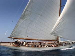 HALLOWEEN - Bermudan Cutter - 2 Cabins - French Riviera - Italian Riviera - Sardinia - Corsica - Barcelona - Majorca - Mahon - Monaco HALLOWEEN - Bermudan Cutter - 2 Cabins - French Riviera - Italian Riviera - Sardinia - Corsica - Barcelona - Majorca - Mahon - Monaco