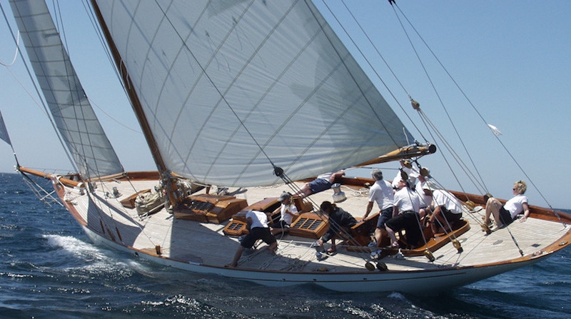 Charter Yacht HALLOWEEN - Bermudan Cutter - 2 Cabins - French Riviera - Italian Riviera - Sardinia - Corsica - Barcelona - Majorca - Mahon - Monaco