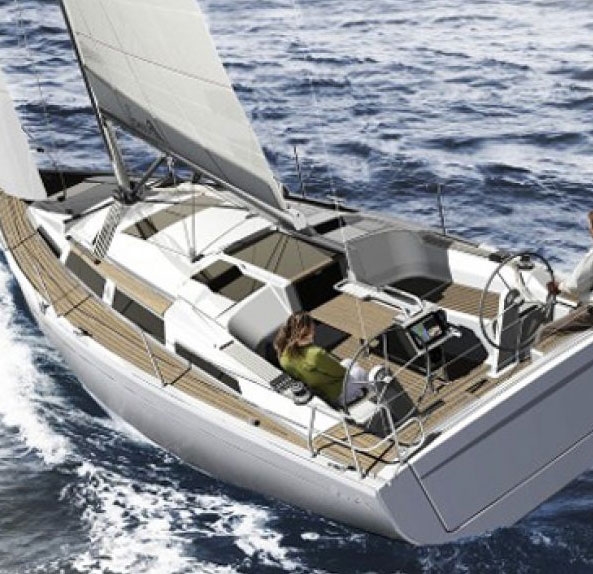 Charter Yacht Hanse 345 - 3 Cabins - Cogolin - Port Grimaud - St Tropez