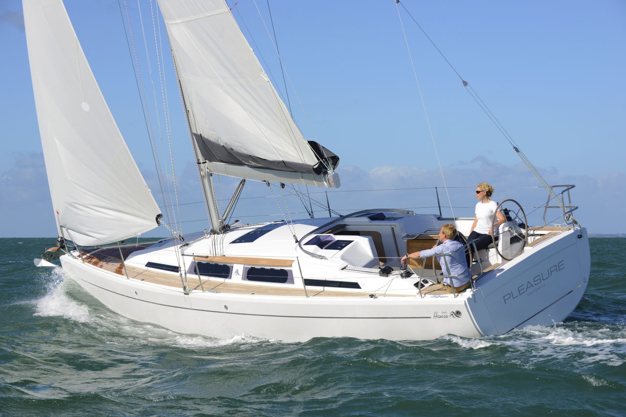 Charter Yacht Hanse 345 - 3 Cabins - Palma - Mallorca
