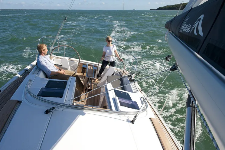 Charter Yacht Hanse 345 - 3 Cabins - Palma - Mallorca