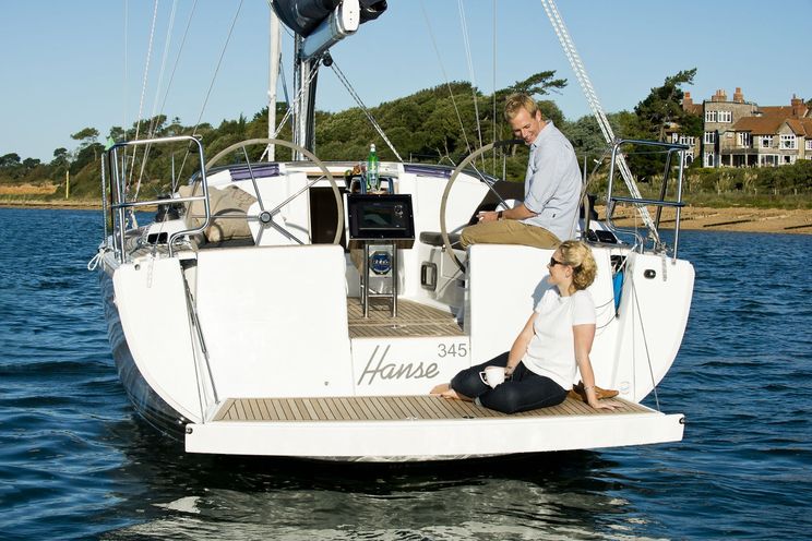 Charter Yacht Hanse 345 - 3 Cabins - Kastela - Croatia