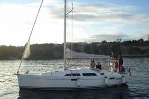 Hanse 350 - 2 cabins - Ajaccio - Marseille Hanse 350 - 2 cabins - Ajaccio - Marseille