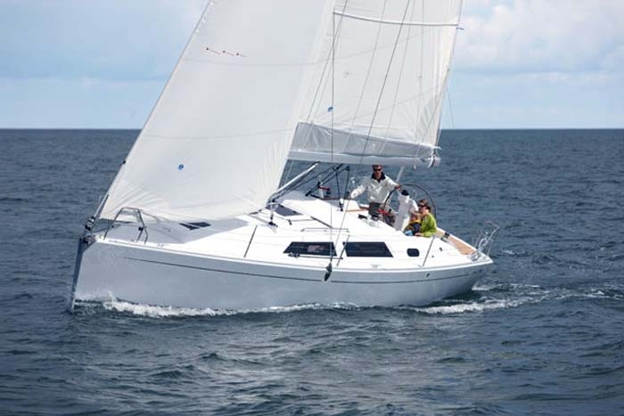 Charter Yacht Hanse 355 - 3 Cabins - Ajaccio - Marseille