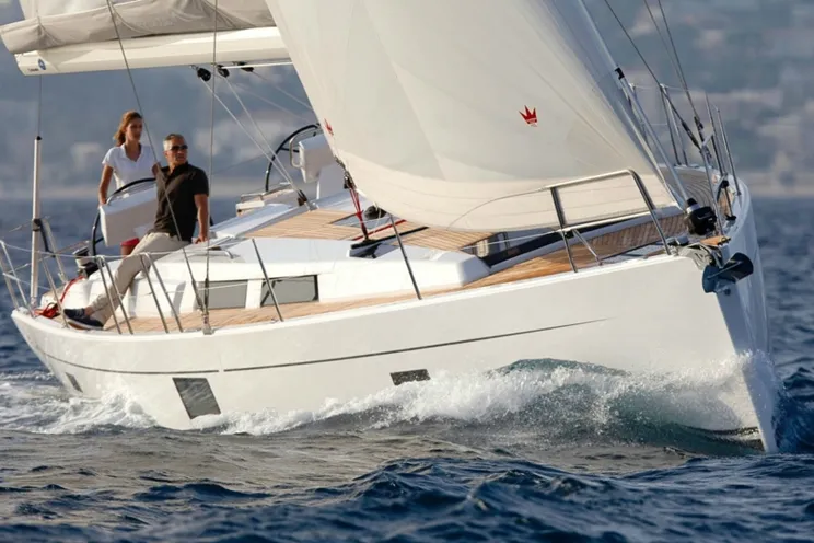 Charter Yacht Hanse 455 - 4 Cabins - Athens