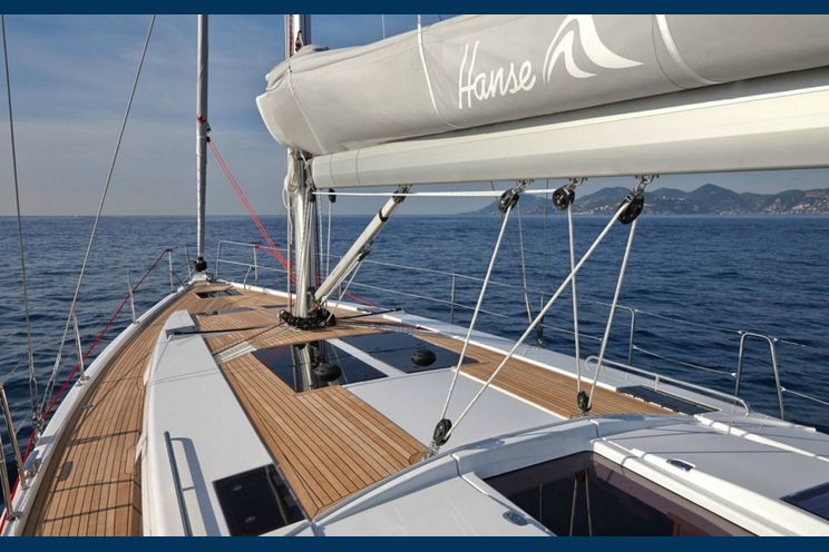 Charter Yacht Hanse 455 - 4 Cabins - Athens