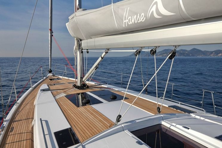 Charter Yacht Hanse 455 - 4 Cabins - Athens