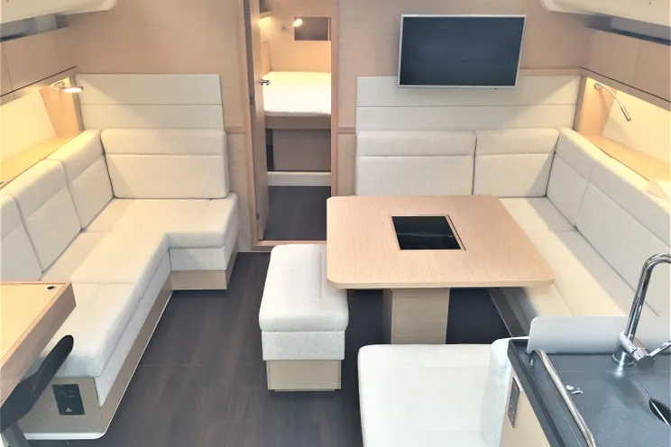 Charter Yacht Hanse 458 - 3 Cabins(3 doubles)- 2018- Port Hamble - Solent- Southampton- Isle of Wight