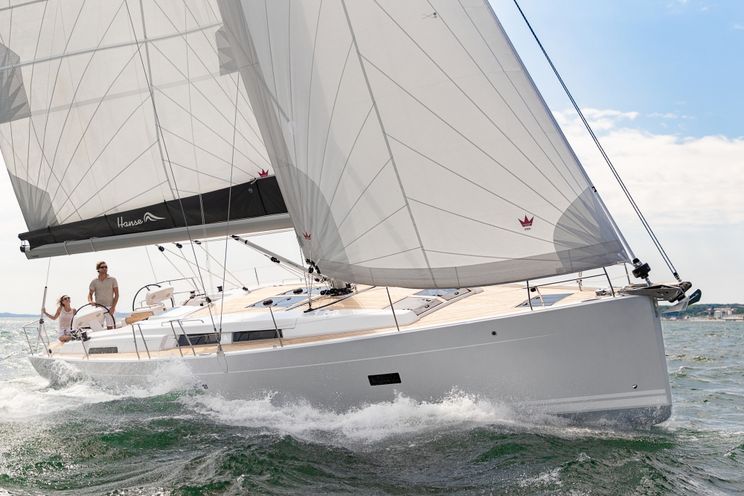 Charter Yacht Hanse 458 - 3 Cabins(3 doubles)- 2018- Port Hamble - Solent- Southampton- Isle of Wight