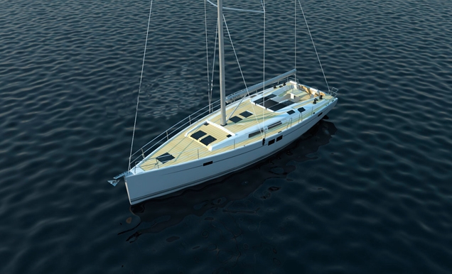 Charter Yacht Hanse 505 - 5 Cabins - Kastela - Croatia