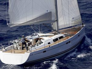 Hanse 54 - 4 + 1 Cabins - Ibiza - Formentera Hanse 54 - 4 + 1 Cabins - Ibiza - Formentera