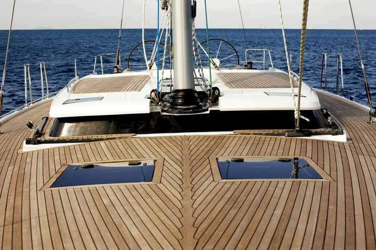 Charter Yacht Hanse 545e - 4 cabin - Mediterranean Sea -