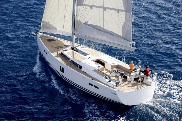 Charter Yacht Hanse 545e - 4 cabin - Mediterranean Sea -