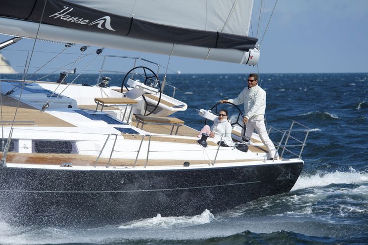 Charter Yacht Hanse 575 - 4 cabins - Salerno - Amalfi Coast