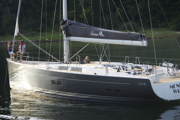 Charter Yacht Hanse 575 - 4 cabins - Salerno - Amalfi Coast