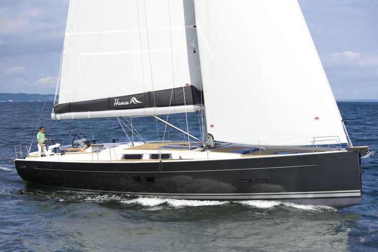 Charter Yacht Hanse 575 - 4 cabins - Salerno - Amalfi Coast