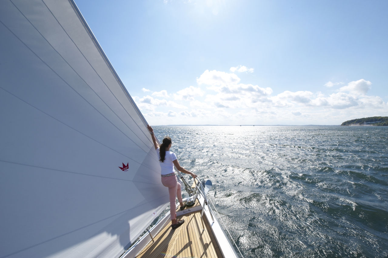 Charter Yacht Hanse 575 - 4 cabins - Salerno - Amalfi Coast