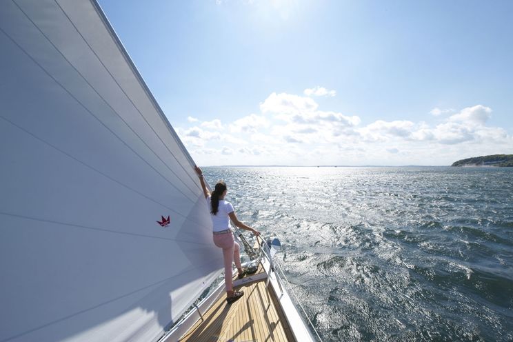 Charter Yacht Hanse 575 - 4 cabins - Salerno - Amalfi Coast