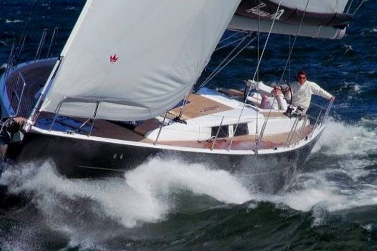 Charter Yacht Hanse 575 - 5 Cabins - Split