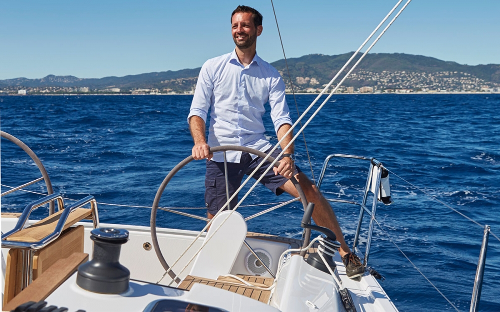 Charter Yacht Hanse 315 - 2 cabins(2 double)- 2016 - Biograd - Sibenik - Split