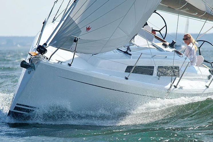 Charter Yacht Hanse 315 - 2 cabins(2 double)- 2016 - Biograd - Sibenik - Split