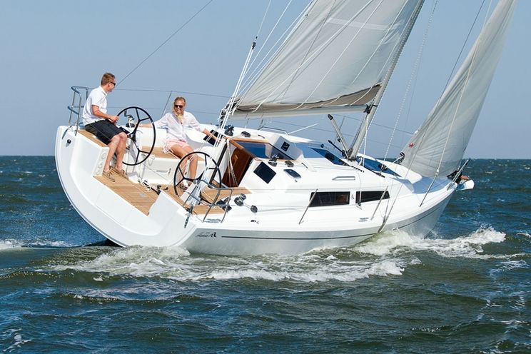 Charter Yacht Hanse 315 - 2 cabins(2 double)- 2016 - Biograd - Sibenik - Split