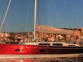 At port At port