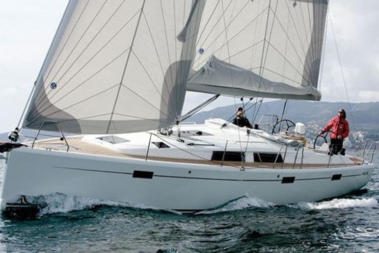 Charter Yacht Hanse 415 - 3 cabins - Tortola