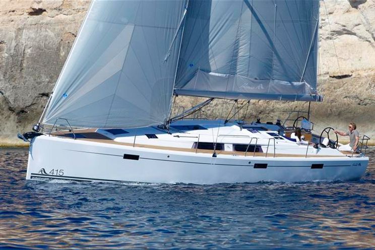 Charter Yacht Hanse 415 - 3 Cabins - Kastela - Croatia