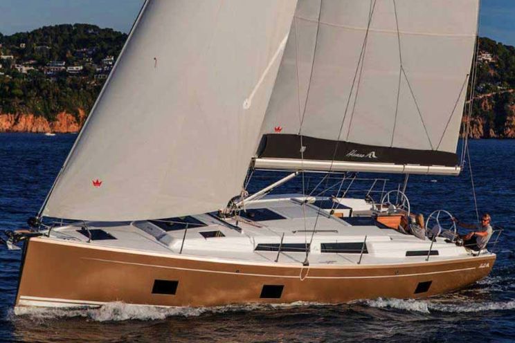 Charter Yacht Hanse 418 - 3 Cabins - Marina Kornati - Croatia